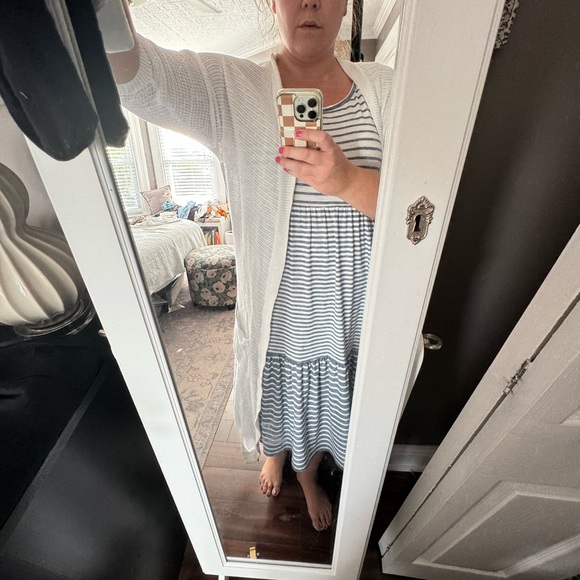 Express white duster cardigan - Picture 4 of 4